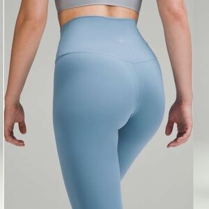 Lululemon Align High-Rise Pant 25” Utility Blue Color